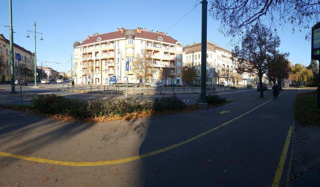 Aquarius Apartman Szeged Exterior foto
