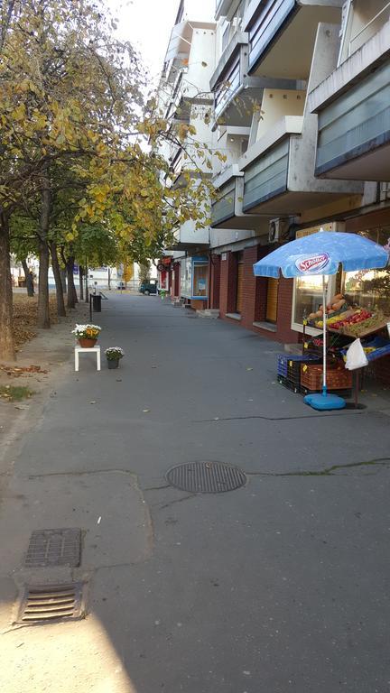 Aquarius Apartman Szeged Exterior foto